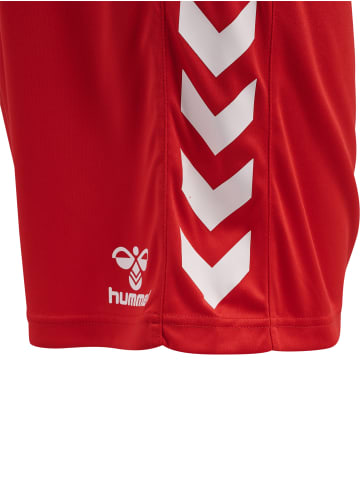 Hummel Verstellbare Taille Kurze Hose Hmlcore Erwachsene in TRUE RED