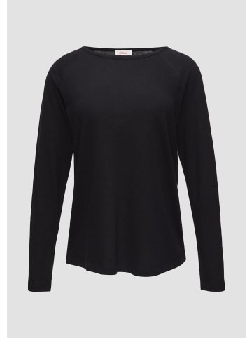 s.Oliver T-Shirt in 9999_schwarz