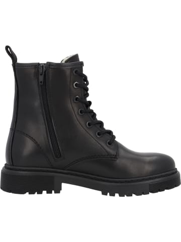 Palado Schnürstiefeletten Montecristo in Schwarz Glanz