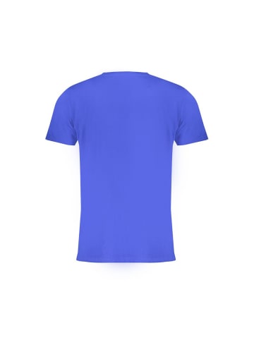 NORWAY 1963 Blau Baumwolle Herren T-Shirt