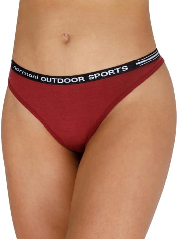 Normani Outdoor Sports Dubbo in Rot
