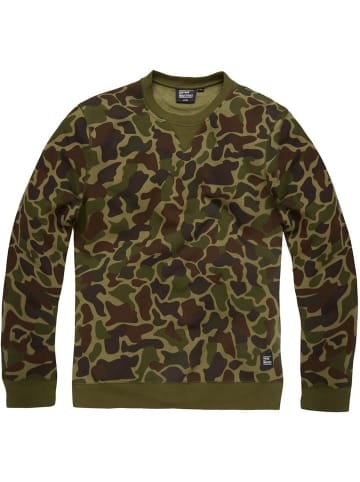 Vintage Industries Pullover in Camouflage