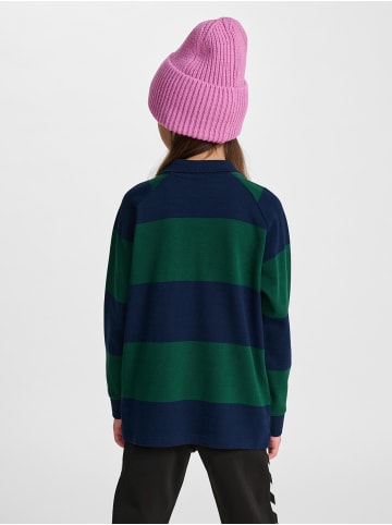 Hummel Polo Hmljr Loose Kinder in DRESS BLUES