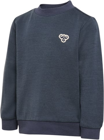 Hummel Sweatshirt Hmlmini Kinder in OMBRE BLUE