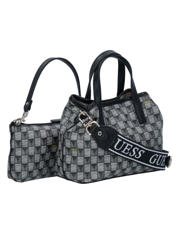 Guess G Wave II Handtasche 22 cm in black logo