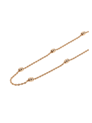faina Women Chain Necklace in Rose Gold