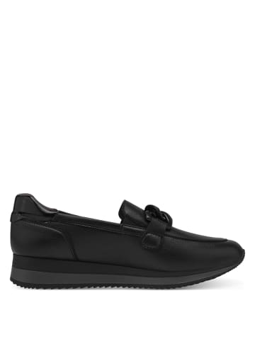 Jana Hochfront Slipper in Schwarz