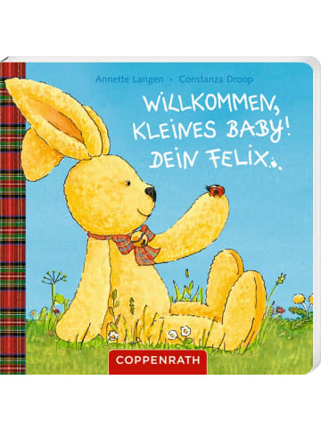 Coppenrath Geschenkset: Willkommen, kleines Baby! Dein Felix, ab 6 Monate