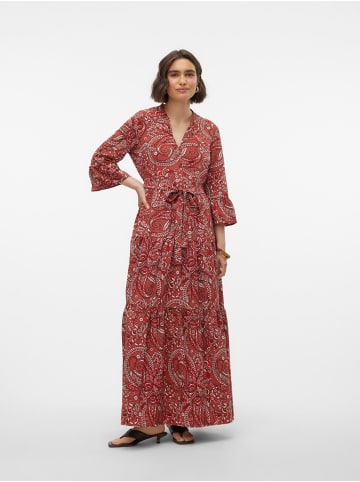 Vero Moda Kleid in Marsala