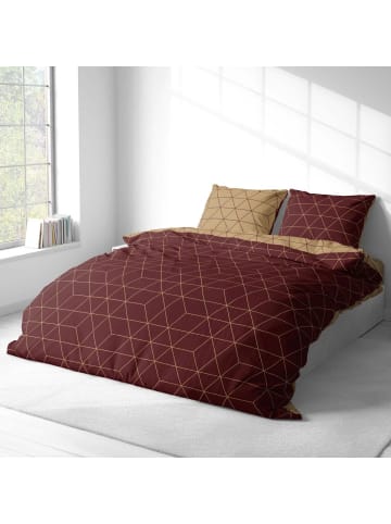 Traumschlaf Bettwäsche West in bordeaux