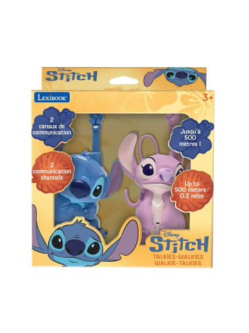 Lexibook Disney Stitch & Angel 3D Walkie-Talkies Reichweite 500 m