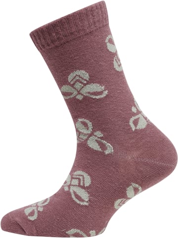 Hummel Long Socken Hmlalfie Lebensstil Mädchen in HEATHER ROSE
