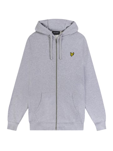 Lyle & Scott Kapuzenpullover in Hellgrau