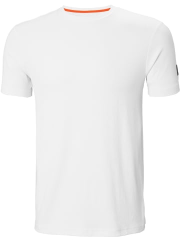 Helly Hansen T-Shirt "Kensington Tech T-Shirt" in Weiß