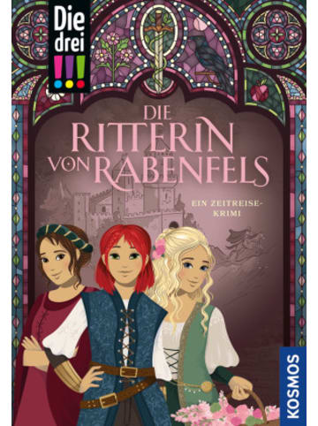 Kosmos Buch - Die drei !!!, Die Ritterin von Rabenfels