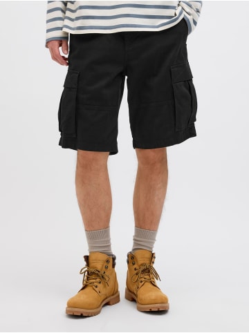 Jack & Jones Relaxed Fit Shorts in Black