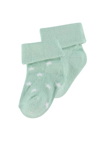 Noppies Socken (2 Paar) Levi in Grey Mint