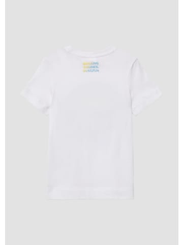 s.Oliver T-Shirt in 0100_weiß