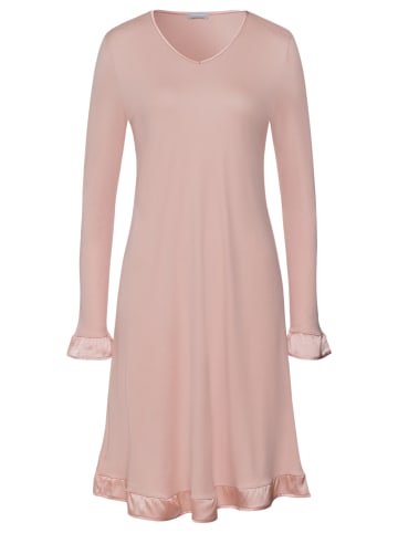 Hanro Nachthemd Claire in Blush