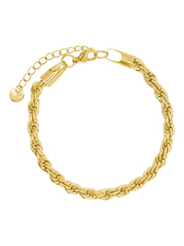 Steel_Art Armkette Frauen Argus goldfarben in goldfarben