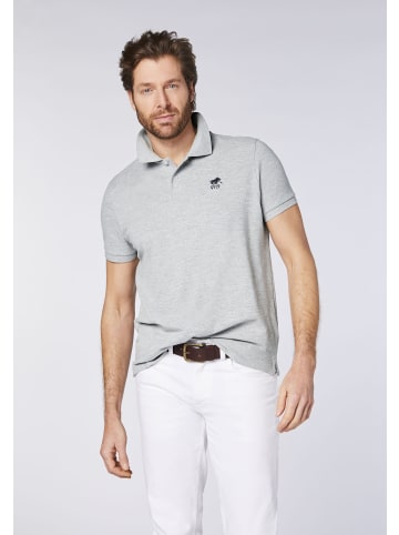 Polo Sylt Poloshirt in Grau