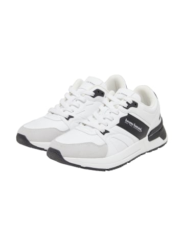 Bruno Banani Sneaker FISCHER in Weiß / Schwarz