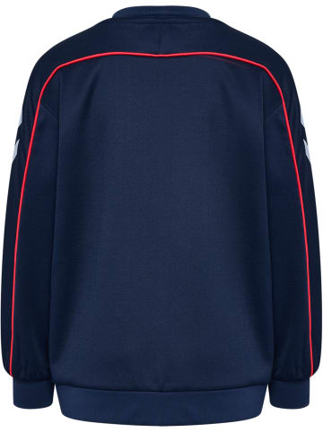 Hummel Hummel Sweatshirt Hmljr Interlock Kinder in DRESS BLUES