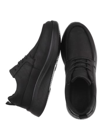 Ital-Design Halbschuh in Schwarz
