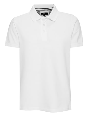 Rusty Neal Polo Pique Shirt Regular Fit in Weiß