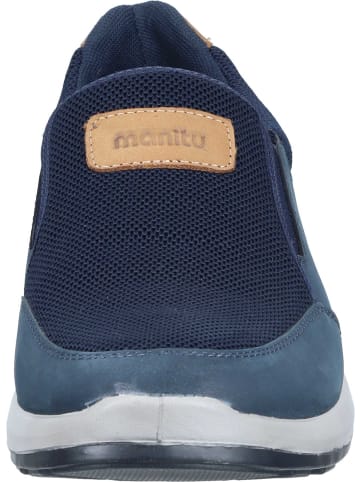manitu Slipper in blau