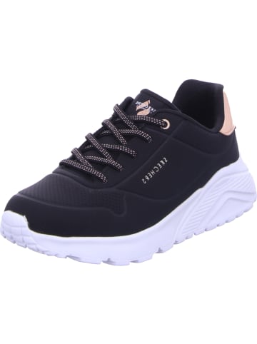 Skechers UNO LITE - METALLIC MODE UNO LITE - METALLIC MODE in black