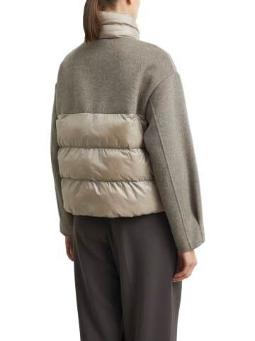 comma Wolljacke in taupe - 0001