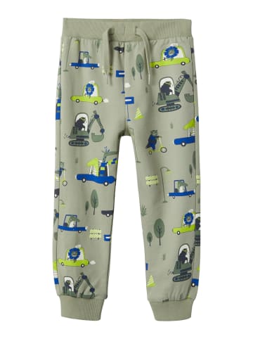 name it Jogginghose NMMLEORE SWE PANT BRU in seagrass