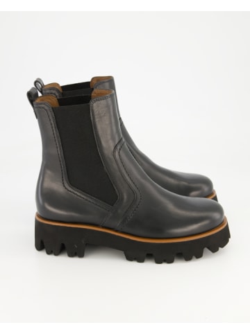 Paul Green Chelsea Boots in Schwarz