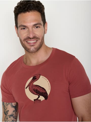 GreenBomb Guide Pelican Paradise in Sunset Red