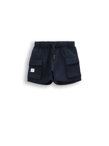 Coccodrillo Leinen-Shorts in dunkelblau