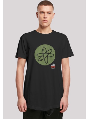 F4NT4STIC Long Cut T-Shirt Shirt 'Big Bang Theory Big Bang' in schwarz