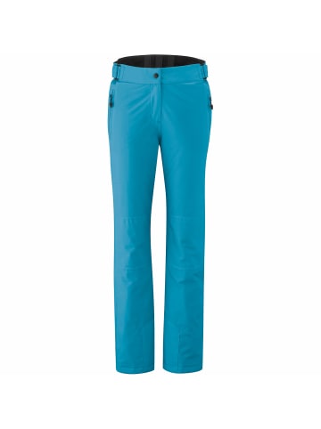 Maier Sports Skihose Vroni Slim in Blau