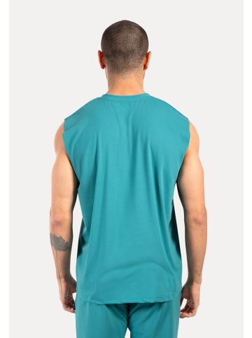 SMILODOX Tank Top Xion in Petrol