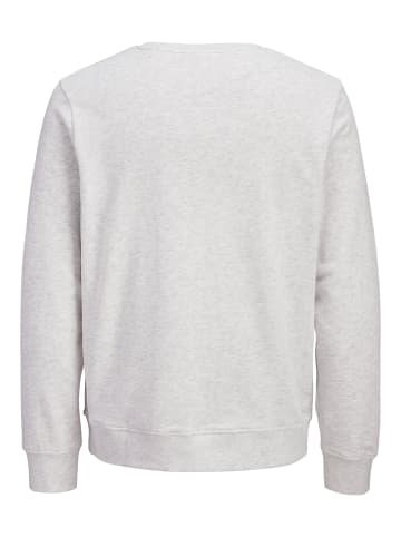 Jack & Jones Sweatshirt in White Melange