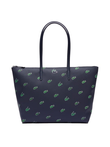 Lacoste Handtasche in Dunkelblau