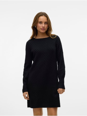 Vero Moda Strickkleid in Black