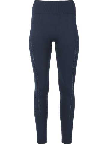 Endurance Tights Flane in 2101 Dark Sapphire