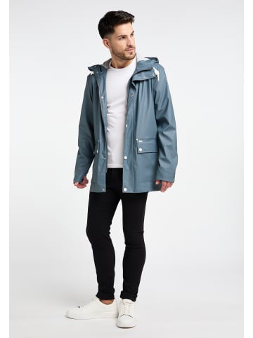 ICEBOUND Herren Regenjacke in Blaugrau