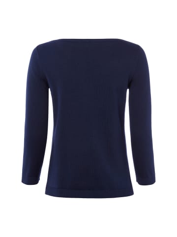 brookshire Pullover in indigo - 0008