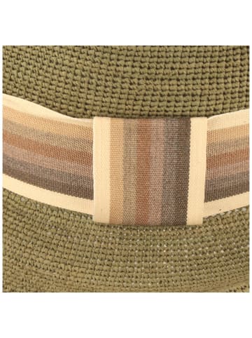 fiebig Strohhut in grün