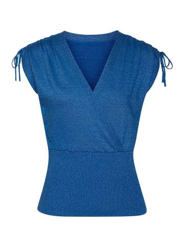 LASCANA Stricktop in blau
