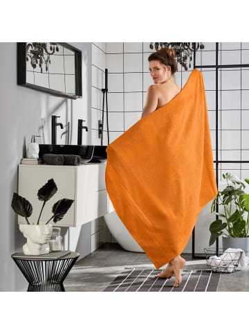 REDBEST Frottier Badetuch Chicago in orange