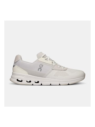ON RUNNING Laufschuhe Cloudrift in Weiß/Grau