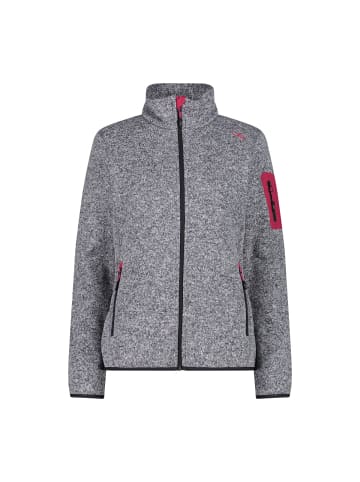 Campagnolo Midlayer Jacket in TITANIO-BIANCO-FUCSIA
